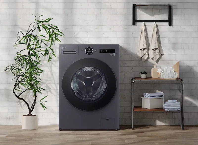 Máy giặt sấy LG AI DD